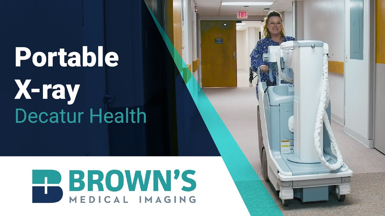 Top Portable X-Ray Machine - Decatur Health's Game-Changer: Fujifilm FDR Go Plus