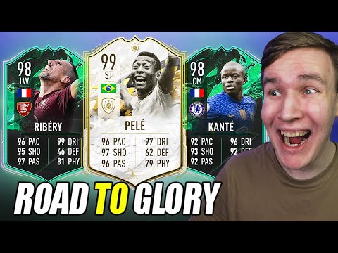 MUN UUSI + PARAS TIIMI! - FIFA 22 RTG #311