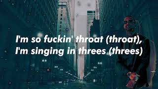 Yellow Claw - City On Lockdown (feat. Juicy J &amp; Lil Debbie) [Lyric Video]