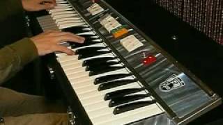 Video thumbnail for Rheem Mark VII Combo Organ demo [organ69] by organ69