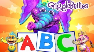ABC's & Counting 1-20 | Learning Songs | GiggleBellies