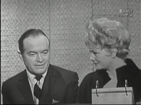 What's My Line? - Lucille Ball & Bob Hope; Buddy Hackett [panel] (May 5, 1963)