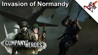 Company of Heroes - 10. St. Lo | Invasion of Normandy [HD/1080]
