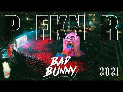 Bad Bunny PFKNR concierto en vivo en Puerto Rico