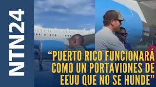 "Miren el mapa: al sur está Venezuela": analista sobre por qué Puerto Rico para despliegue de EE.UU.