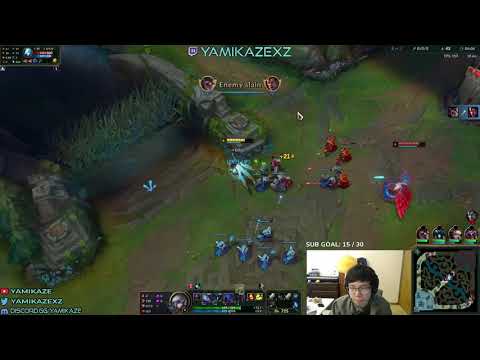 Yamikaze's Signature Move