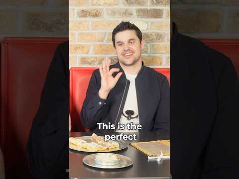 The Perfect Order at VIA313 Pizzeria!