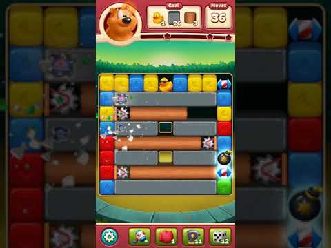 TOON BLAST 2430 crown 3 STARS