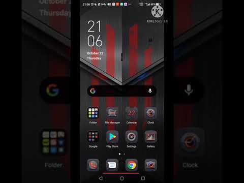 how to change default launcher on Red Magic 5s/5G