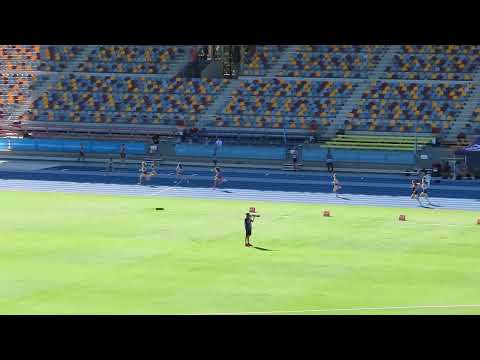 400m U17 Women Final, Australian Junior Championships, QSAC 16 April 2023