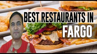 Best Restaurants and Places to Eat in Fargo, North Dakota ND