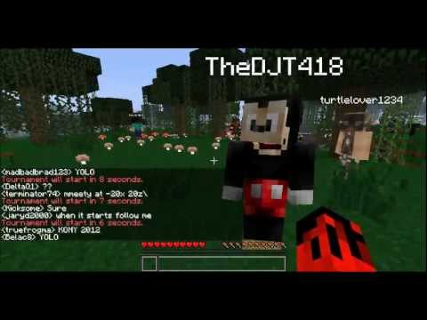 Trolling the Hunger Games Episode 1 with TheDJT418