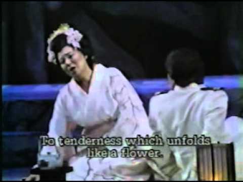 Jerry Hadley & Judith Haddon - Bimba dagli occhi pieni di malia - Madama Butterfly