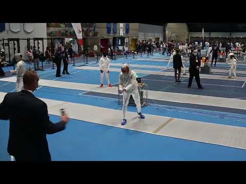 Canadian Nationals 2022 JMS - GOLD - Jerry Pan v Olivier Desrosiers