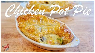 Never Eat Frozen Pot Pie Again!!! | How to Make Chicken Pot Pie from Scratch...Almost #YESChef