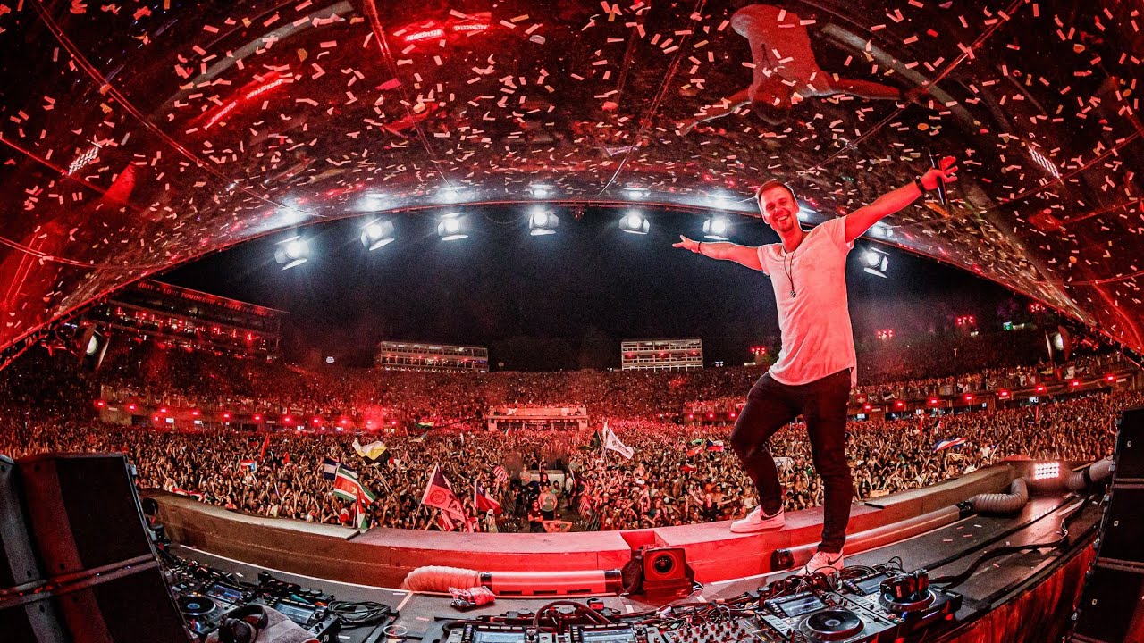 Armin van Buuren - Live @ Tomorrowland Belgium 2019 W2 Mainstage