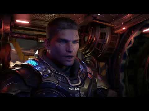 Gears of War 4 part 13 ENDING walkthrough no commentary
