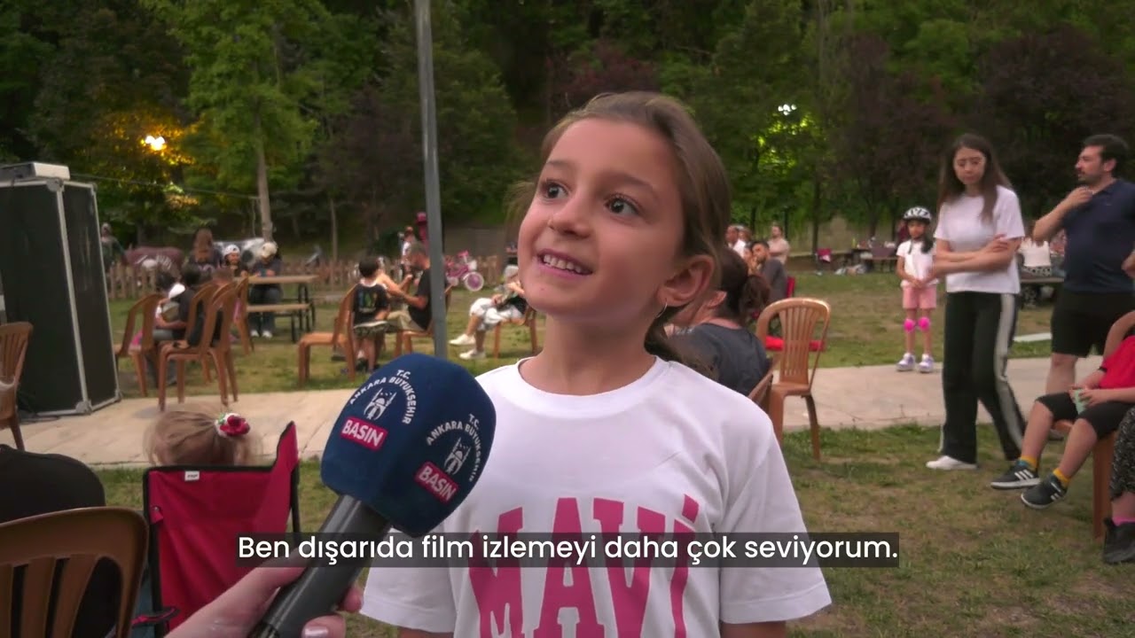 ANKARA KÜLTÜR YAZ SAHNESİ FİLM GÜNLERİ DEVAM EDİYOR "HAYALİ ARKADAŞ IF"