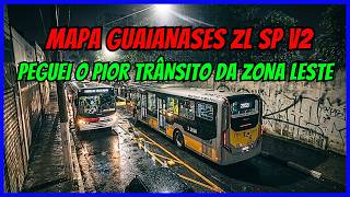 🔴Gameplay Mapa Guaianases ZL SP V2 | Linha 2059-10 | Proton Bus Simulator | PBSU  #cqmods