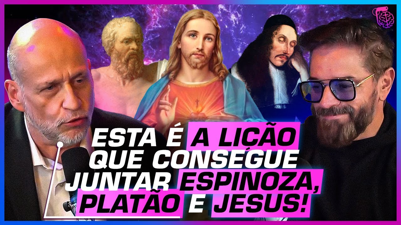 VOCÊ REALMENTE ENTENDEU o QUE É AMOR? - CLÓVIS DE BARROS e ILAN BRENMAN