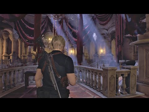 Resident Evil 4 Remake: Head for the Throne Room - Chapter 10 Walkthrough