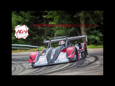 Damien Chambérod on board // Course de cote Lugny (hillclimb 2016)  // Norma M20F