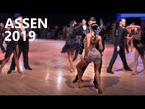 Salvo Sinardi & Victoria Kharchenko (ITA) | Assen 2019 | Amateur Latin - R3 Cha-cha-cha