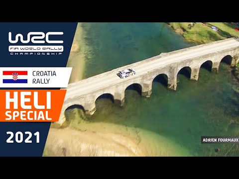 HELI Special - WRC Croatia Rally 2021