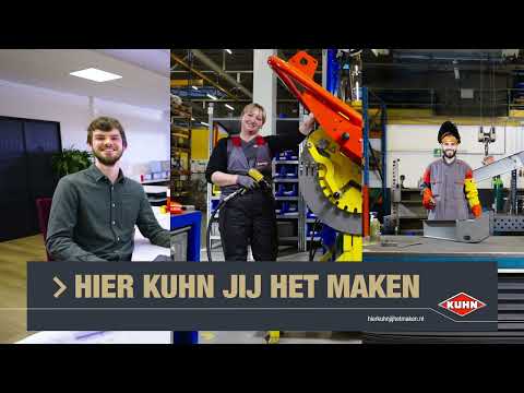 Hier KUHN jij het maken - Werken bij KUHN in Geldrop