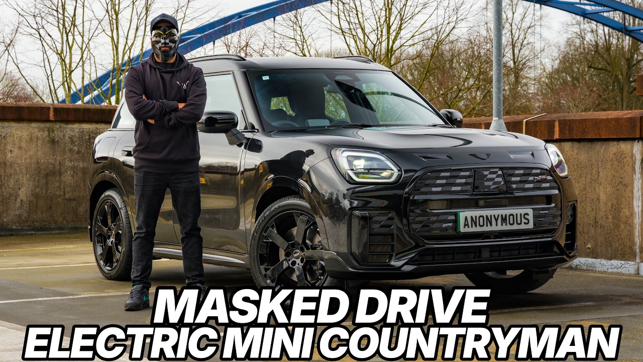 2025 / 2026 Mini Countryman Electric Review – A Proper Premium EV Now? | Masked Drive