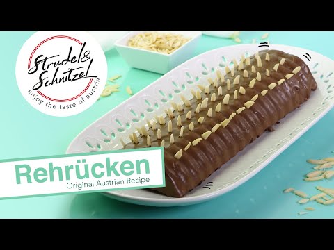 Rehrücken | Chocolate Coated Sponge | Original Austrian Recipe