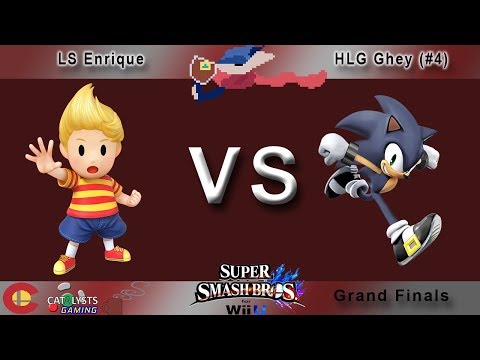 LS Enrique (Lucas) vs HLG Ghey (Sonic) - GF