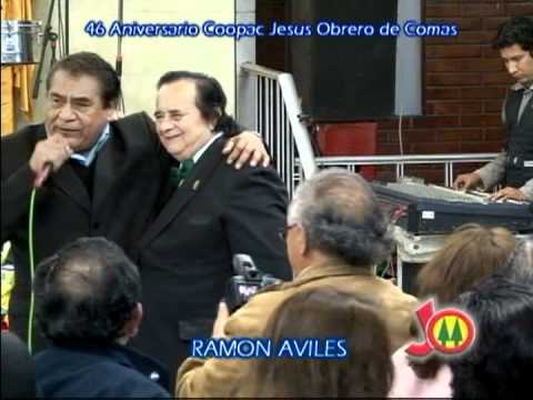 Ramon Aviles a duo con Pedrito Otiniano  Boda y Lagrimas