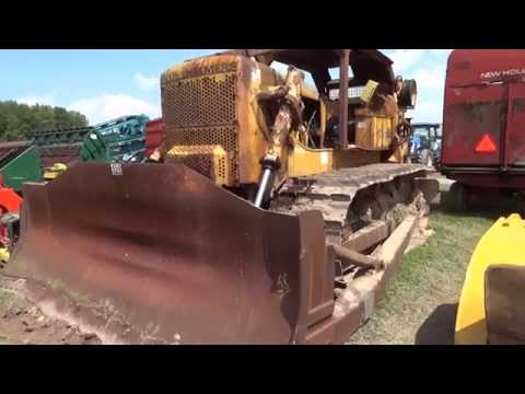 Massive Allis Chalmers HD21 Dozer
