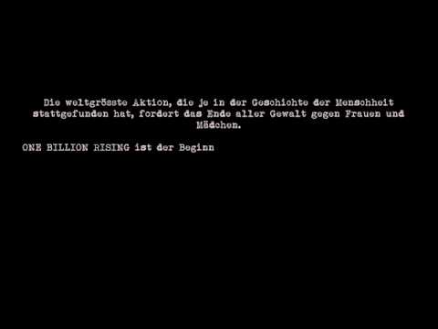 ▶  Spreng die Ketten  One Billion Rising Official Music Video   YouTube