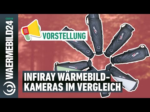 Der große Infiray Vergleich - alle Infiray Xeye Wärmebild-Handgeräte im Test 📦🔍