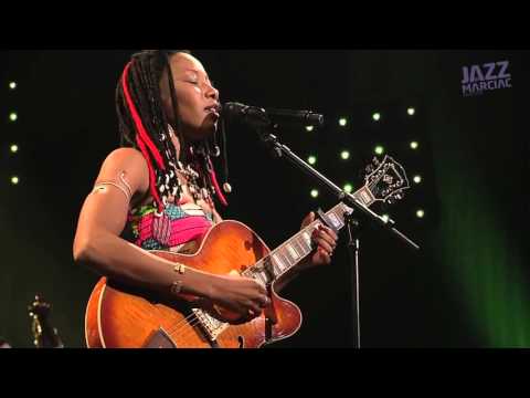 Fatoumata Diawara  Roberto Fonseca @Jazz in Marciac  Lundi 4 Août 2014