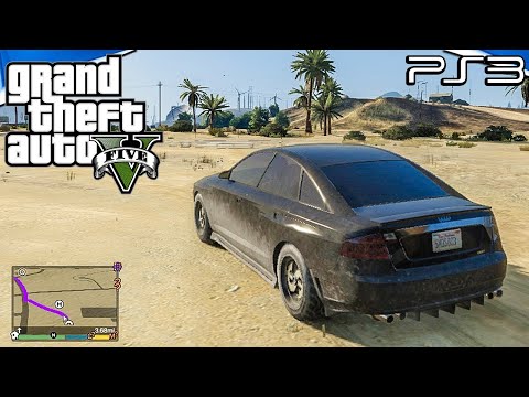GTA 5 PS3 Free Roam Gameplay - Part 11