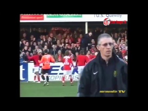 Derby US Quevilly - FC Rouen mars  2009