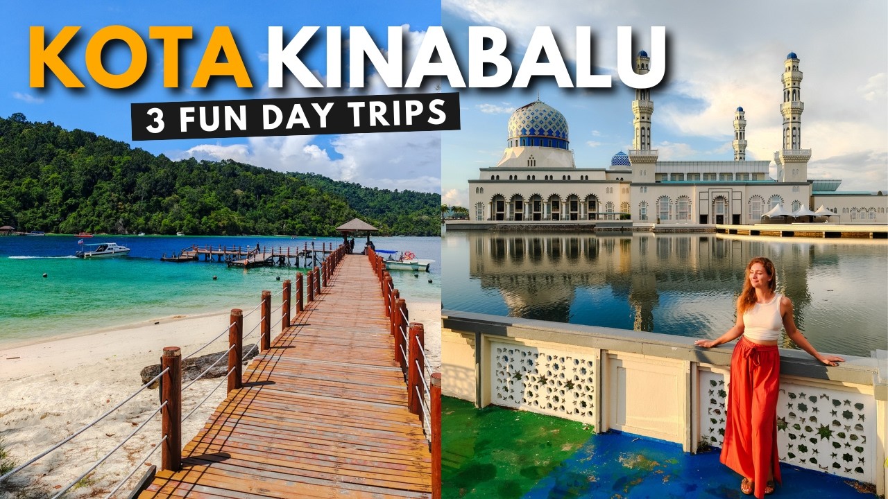 First Time In Kota Kinabalu 🇲🇾 3 FUN DAY Trips In Borneo, Malaysia
