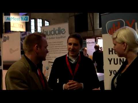 Patrick & Mirjam interviewen prijswinnaars Yunoo ex-Qash op The Next Web