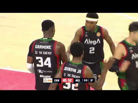 PrimeraFEB 25-26 | Jornada 06 | Resumen partido Grupo Alega Cantabria vs Melilla Ciudad del Deporte