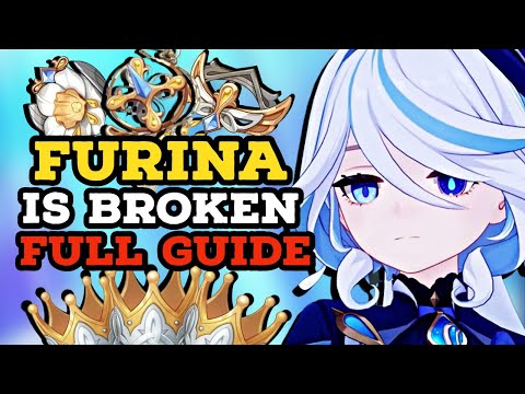 COMPLETE FURINA GUIDE! BEST BUILD, ARTIFACTS, WEAPONS & MORE | GENSHIN IMPACT |