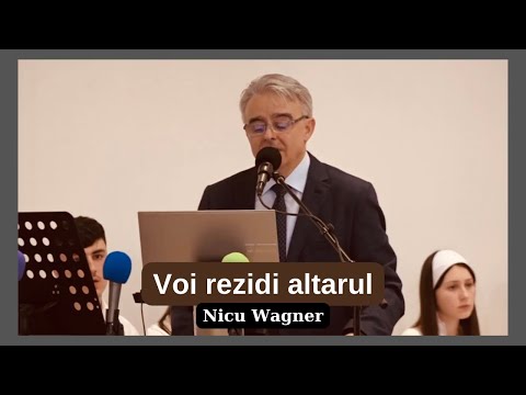 Voi rezidi altarul - Nicu Wagner | NOU 2024