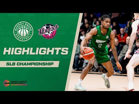 Surrey 89ers vs Bristol Flyers | SLB Championship 2025-26 | Game Day 14 | Highlights 09/01/26