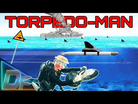 Japanese Torpedo-Man (War Thunder)