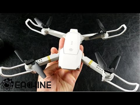 Eachine E58 Pro Drone Unboxing