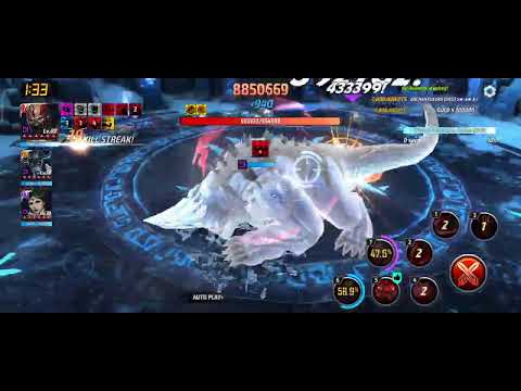 Universal Villain Team - Testing Black Bolt T4 in ABX / MFF