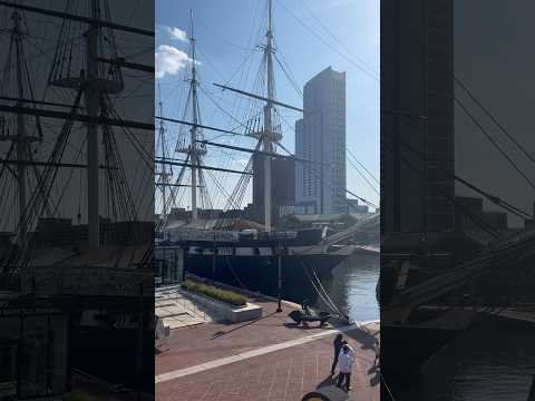 Baltimore’s Inner Harbor | #skyline #city #water #views