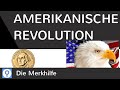 Amerikanische Revolution Gründung Der USA Vereinigte Staaten Von Amerika Einfach Erklärt
